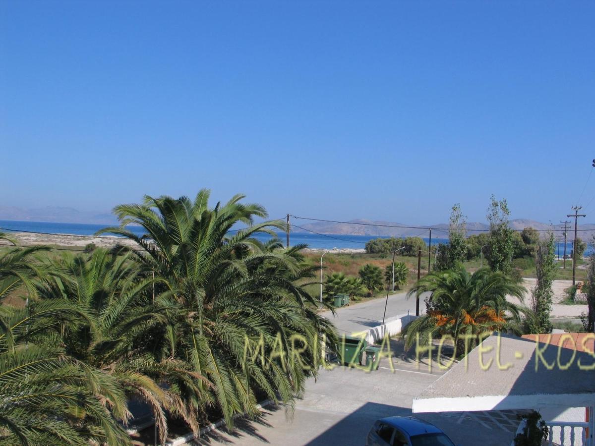 Mariliza Beach Hotel Marmari  Extérieur photo