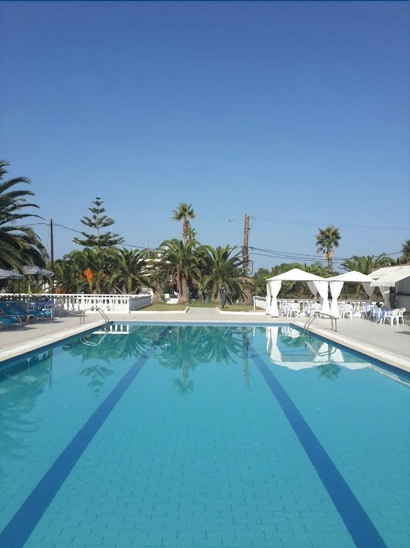 Mariliza Beach Hotel Marmari  Extérieur photo