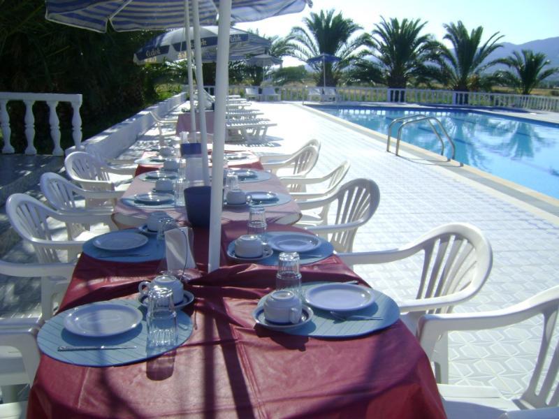 Mariliza Beach Hotel Marmari  Extérieur photo